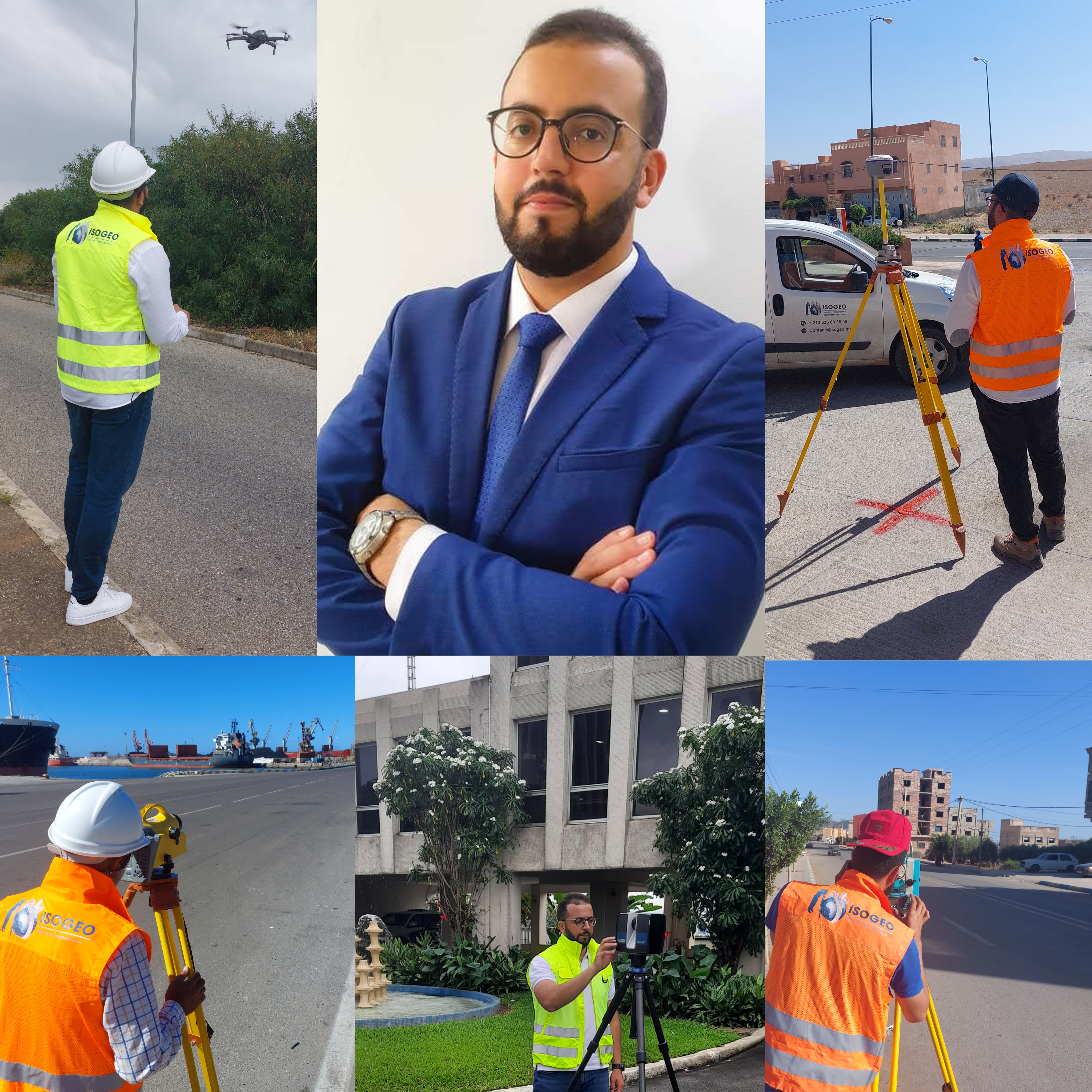 محمد عبدلاوي ( مهندس طوبوغراي محلف )