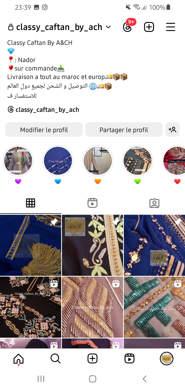 Classy Caftan By Ach