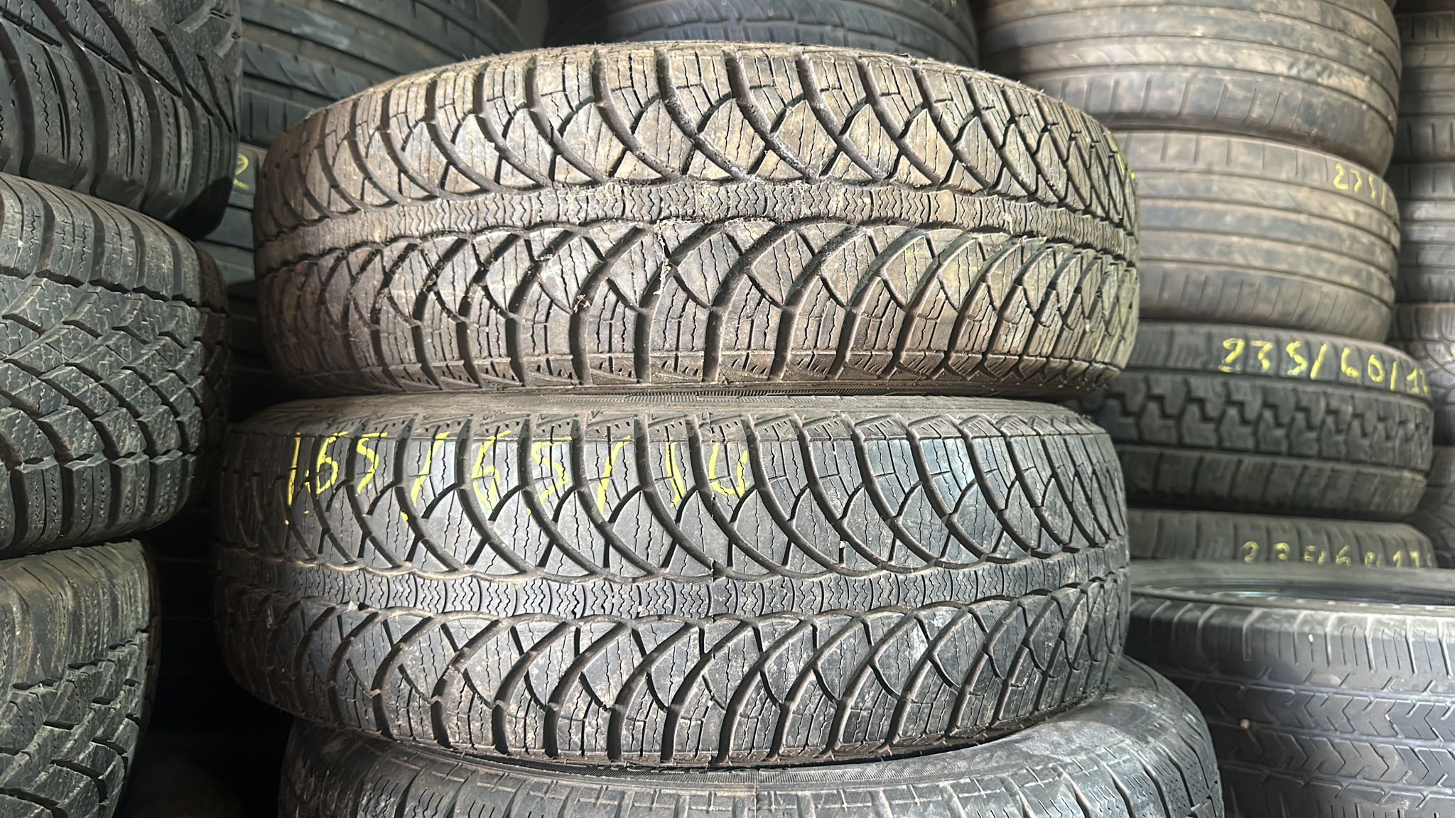 بيع العجلات المستعملة في اروپا