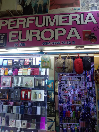 Perfumería Europa 