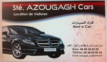 Rent car Azoughagh