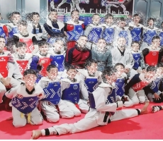 جمعية نادي الصداقة جعدار للتايكواندو