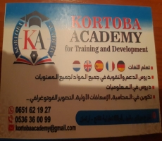 Kortoba academy for training and development 