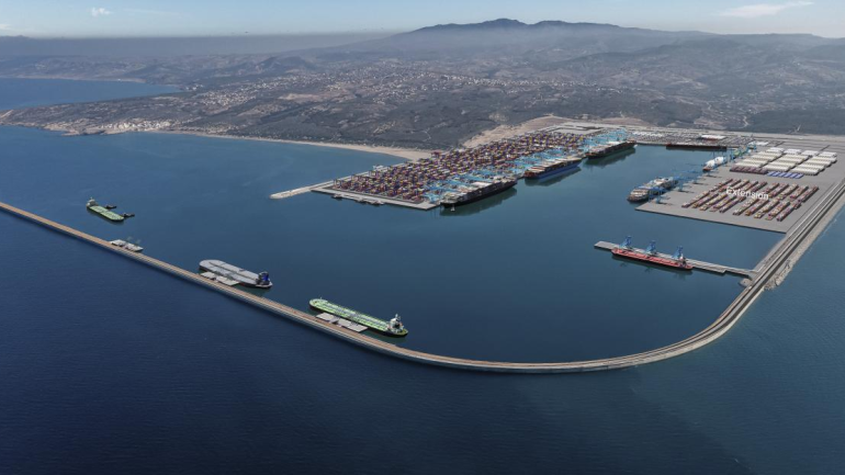 ميناء الناظور غرب المتوسط (Nador West Med)